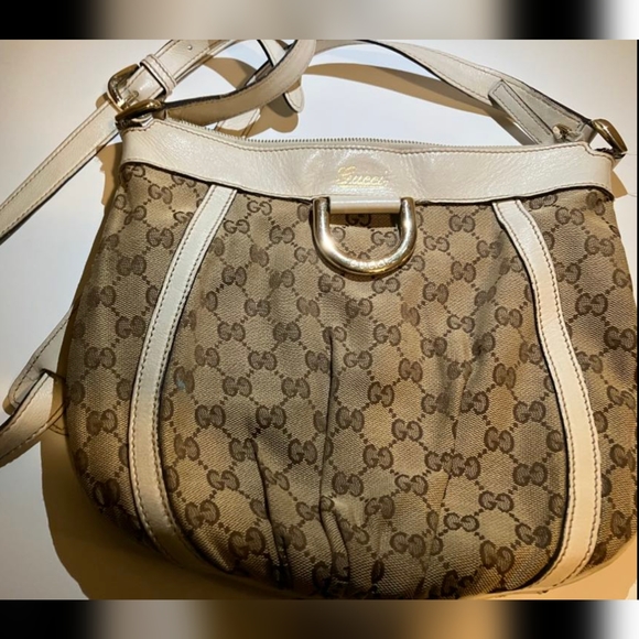 GUCCI VINTAGE BUNDLE 1 GUCCI ABBEY & 1 VINTAGE JACKIE GUCCI BAG  Pre-loved EUC - Picture 6 of 16